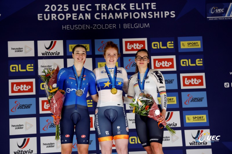 2025 UEC Track Elite European Championships - Zolder  - Day4 - 15/02/2025 -  - photo Roberto Bettini/SprintCyclingAgency?2025